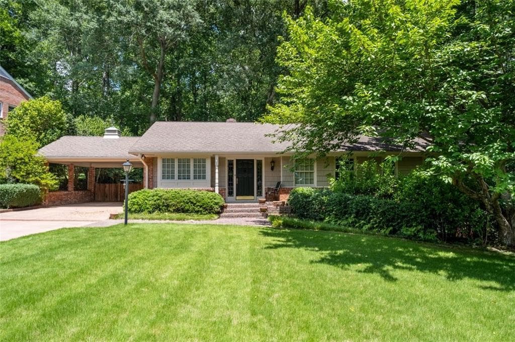 4 bedroom, 4 bathroom, 1,787 sq ft single family residence sold at 2917 ROCKINGHAM Drive, Atlanta, GA 30327