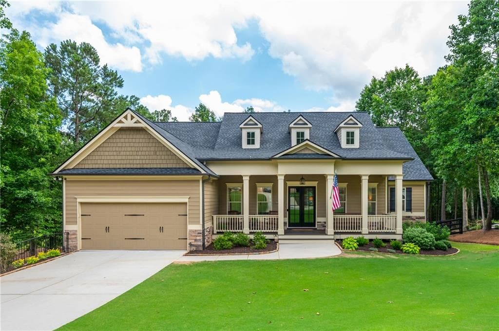 4 bedroom, 4 bathroom, 4,962 sq ft single family residence sold at 516 Black Horse Circle, Canton, GA 30114