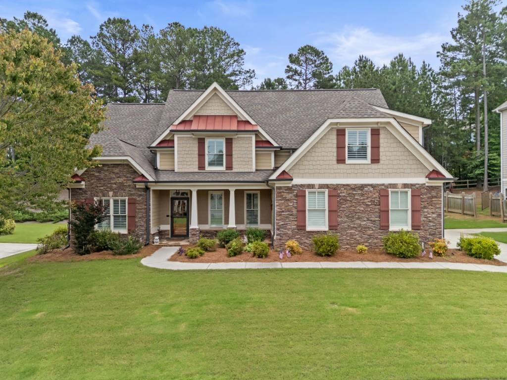 4 bedroom, 4 bathroom, 2,742 sq ft single family residence sold at 1117 Double Branches Lane, Dallas, GA 30132