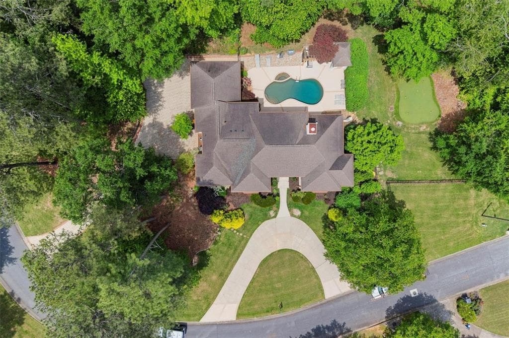 5 bedroom, 5 bathroom, 4,199 sq ft single family residence sold at 194 Sentinel Place, Marietta, GA 30067