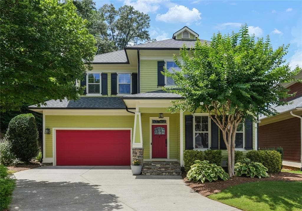 5 bedroom, 5 bathroom, 3,520 sq ft single family residence sold at 2822 Prado Lane, Marietta, GA 30066