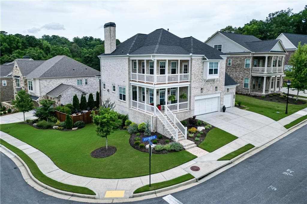 5 bedroom, 5 bathroom, 3,607 sq ft single family residence sold at 4503 Atley Woods Drive, Atlanta, GA 30339