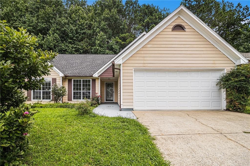 3 bedroom, 2 bathroom, 1,444 sq ft single family residence sold at 1055 Avalon Drive, Lawrenceville, GA 30044