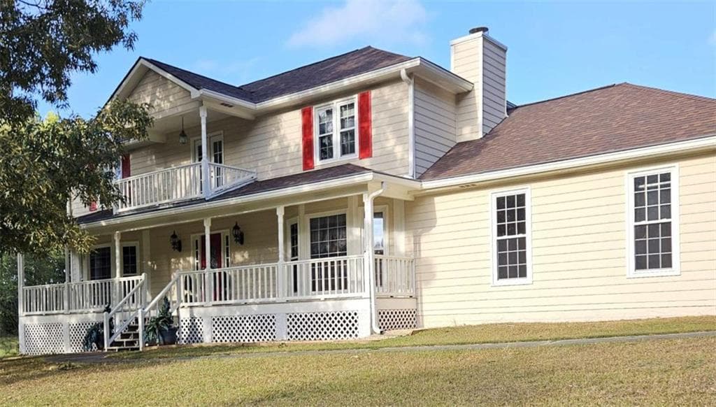 5 bedroom, 3 bathroom single family residence sold at 4335 Commodore Road, Powder Springs, GA 30127