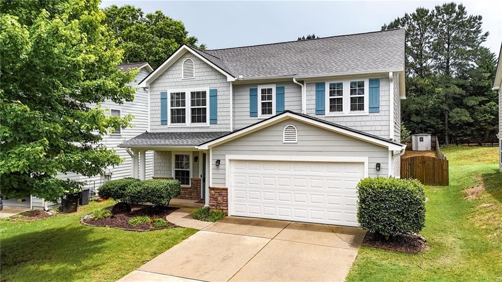 3 bedroom, 3 bathroom, 2,202 sq ft single family residence sold at 196 Parkmont Way, Dallas, GA 30132