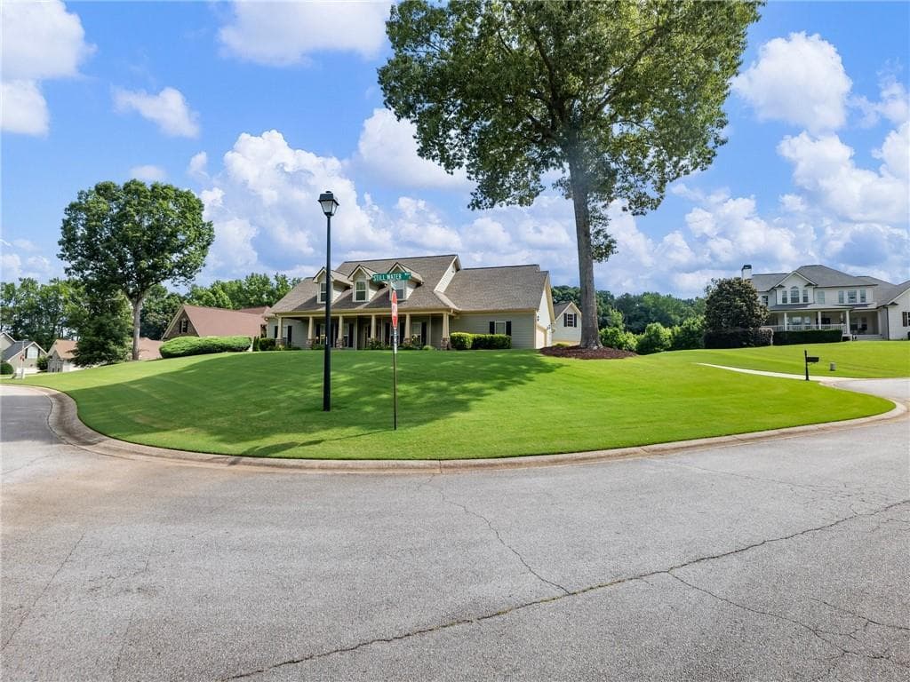 4 bedroom, 4 bathroom, 3,462 sq ft single family residence sold at 11 Stillwater Way, Hoschton, GA 30548