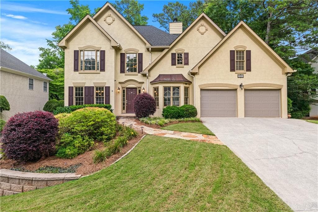 4 bedroom, 3 bathroom, 2,905 sq ft single family residence sold at 2864 Wyndcliff Court, Marietta, GA 30066