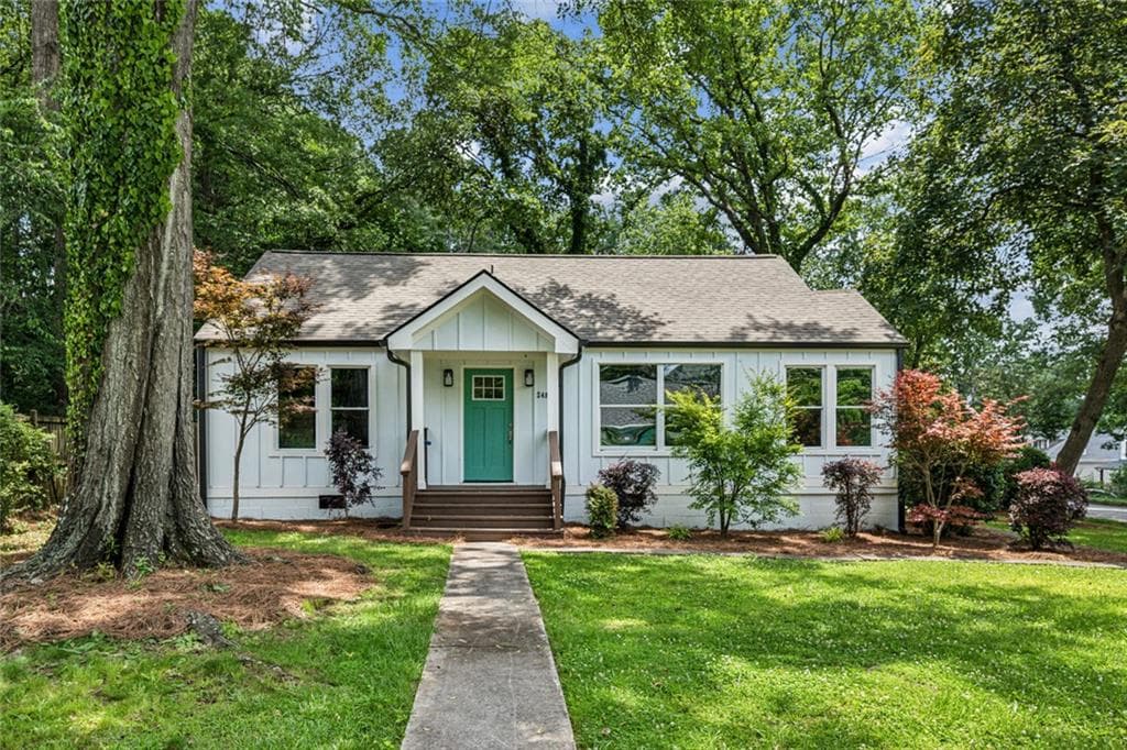 3 bedroom, 2 bathroom, 1,260 sq ft single family residence sold at 2485 Hillside Avenue, Decatur, GA 30032