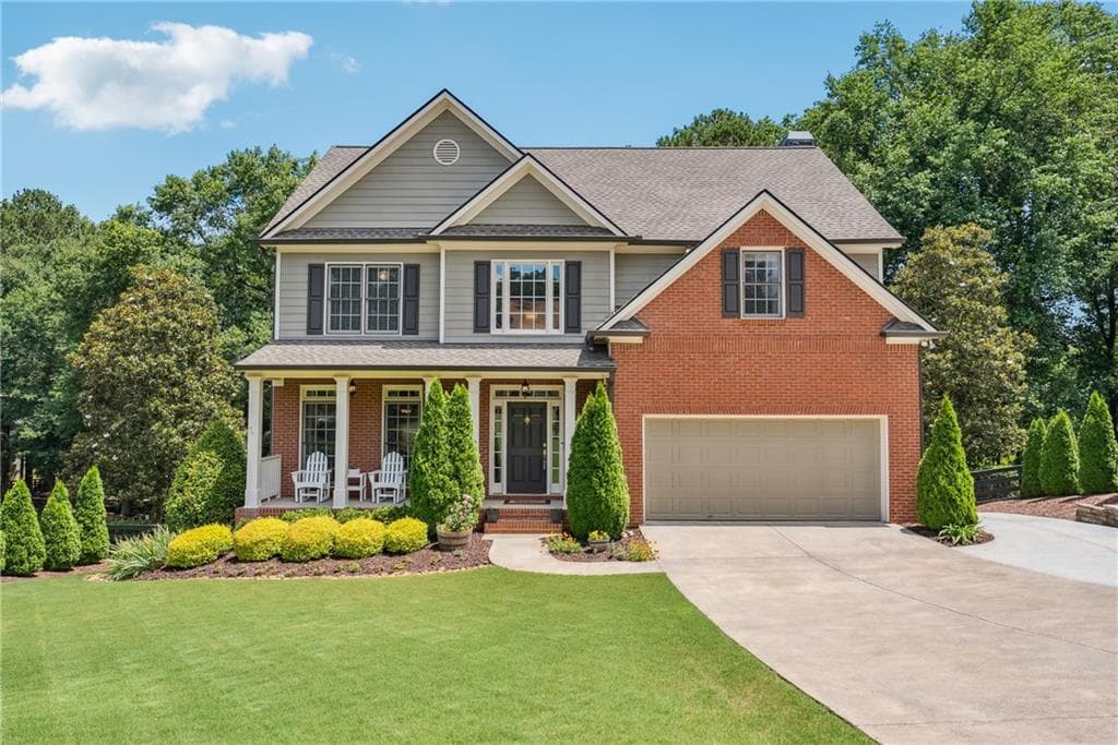 9320 Old Preserve Trail, Ball Ground, GA 30107 — most recent listing photo
