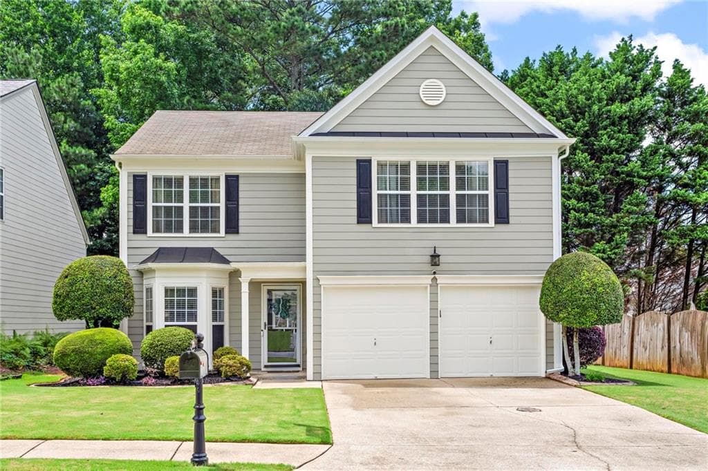 3 bedroom, 3 bathroom, 1,798 sq ft single family residence sold at 585 Ashland Parkway, Woodstock, GA 30189