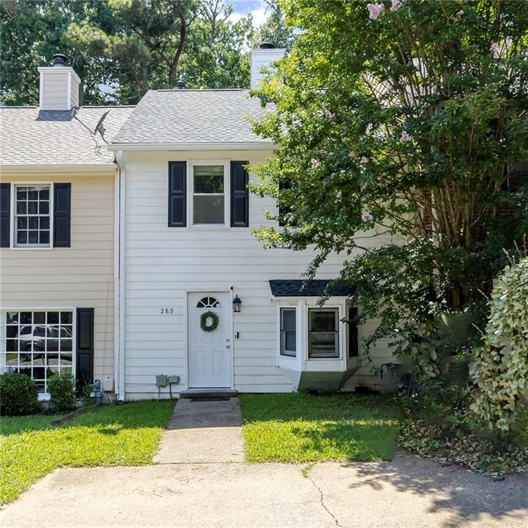 2 bedroom, 3 bathroom, 1,280 sq ft townhouse sold at 289 Westland Way, Marietta, GA 30064