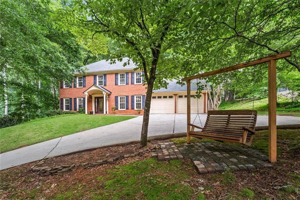 4 bedroom, 3 bathroom, 2,704 sq ft single family residence sold at 1863 Wicks Valley Drive, Marietta, GA 30062