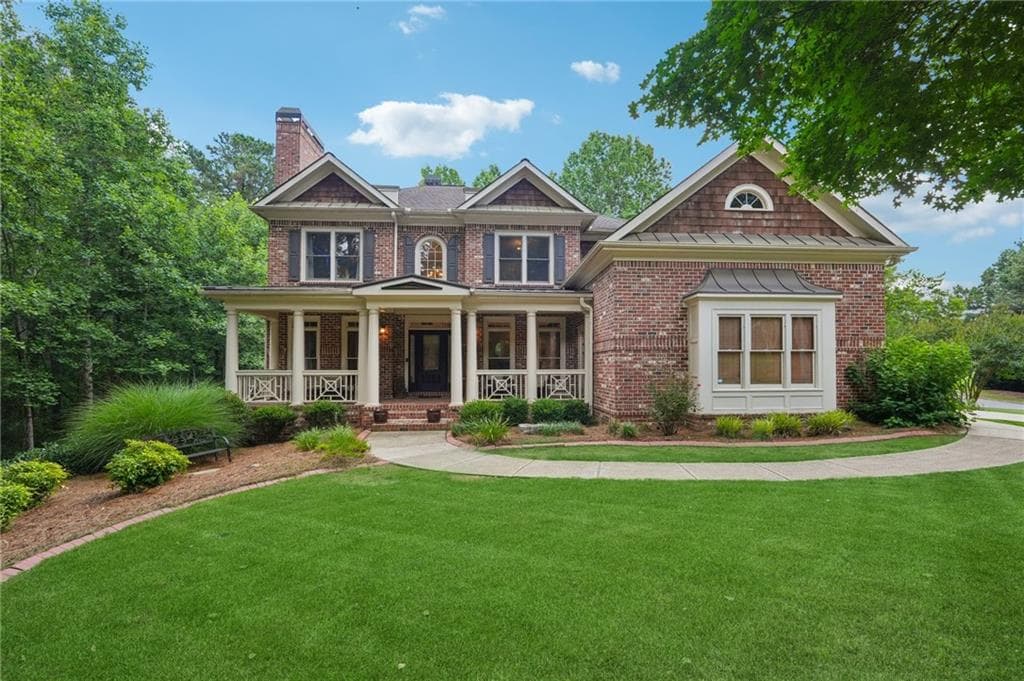 5 bedroom, 4 bathroom, 4,351 sq ft single family residence sold at 245 River Laurel Way, Woodstock, GA 30188