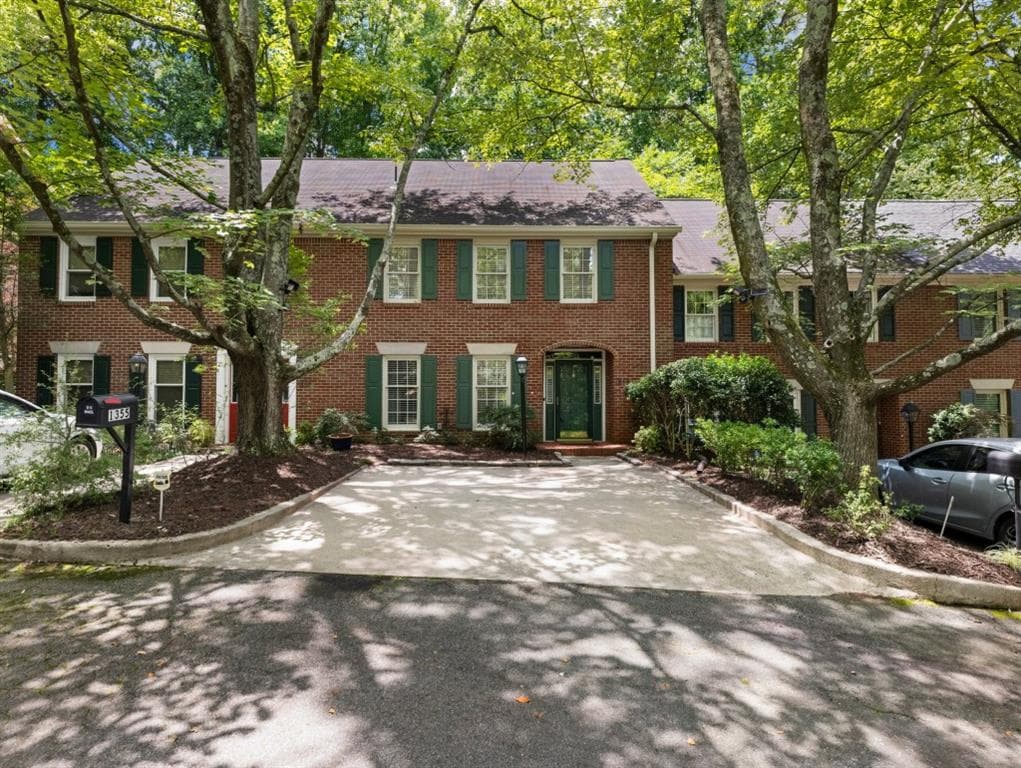 2 bedroom, 3 bathroom, 1,538 sq ft townhouse sold at 1355 E Rock Springs Road, Atlanta, GA 30306