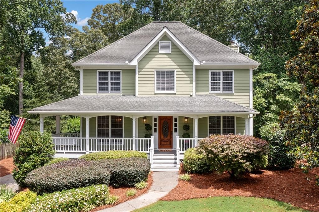 4 bedroom, 4 bathroom, 2,432 sq ft single family residence sold at 526 Summer Terrace, Woodstock, GA 30189