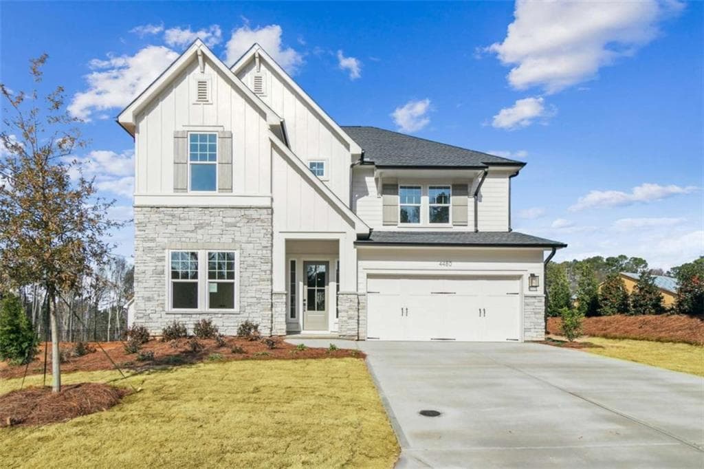 4 bedroom, 4 bathroom, 2,994 sq ft single family residence sold at 4480 Beechnut Circle, Cumming, GA 30028