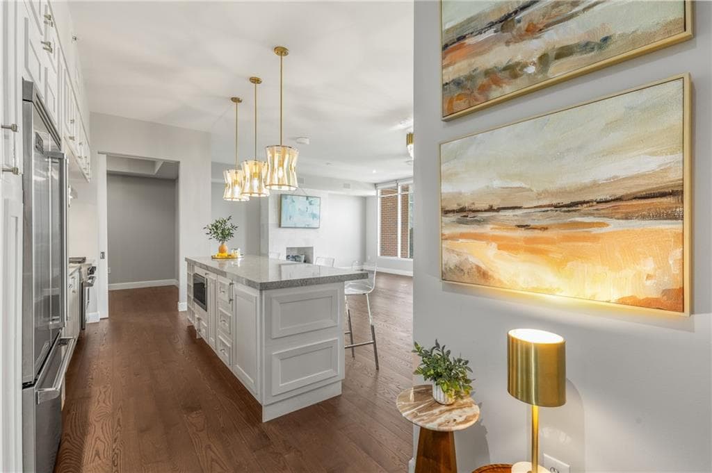 2 bedroom, 3 bathroom, 1,521 sq ft condominium sold at 1820 Peachtree Street 804, Atlanta, GA 30309