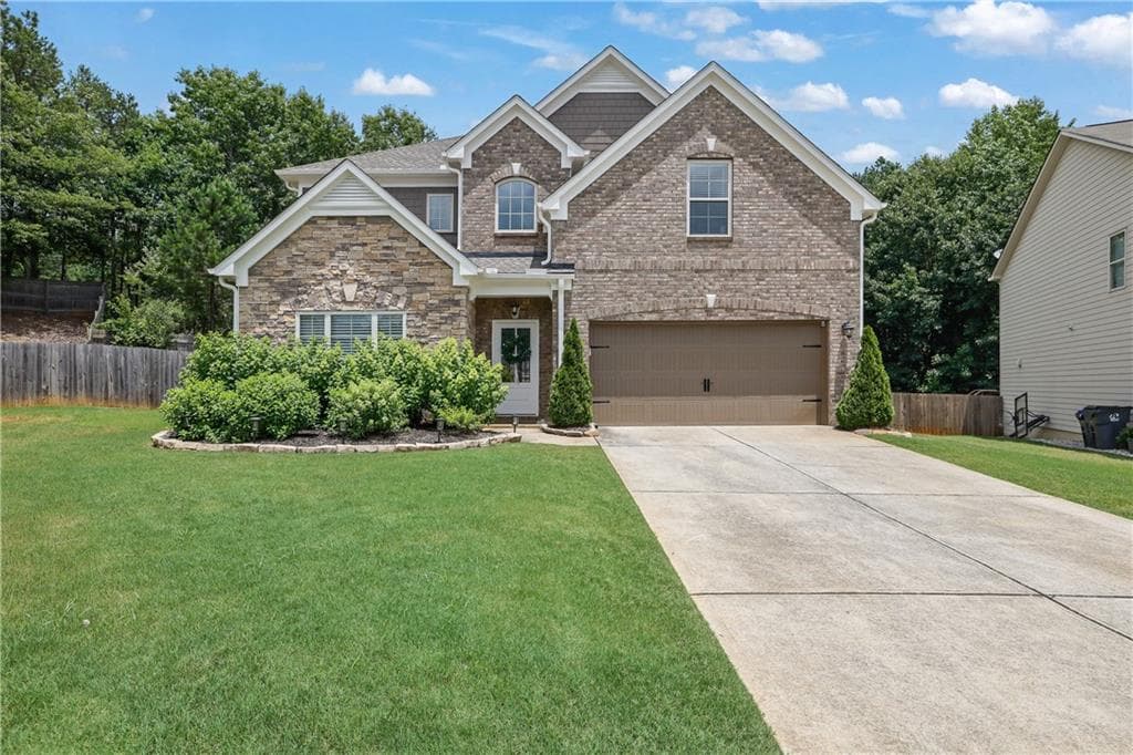 4 bedroom, 3 bathroom, 3,364 sq ft single family residence sold at 280 Woods Creek Drive, Suwanee, GA 30024