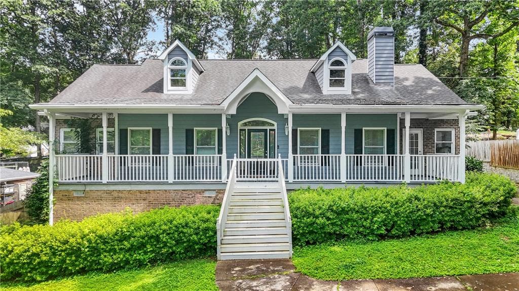 3 bedroom, 2 bathroom, 2,120 sq ft single family residence sold at 3358 Lake Drive, Lawrenceville, GA 30044