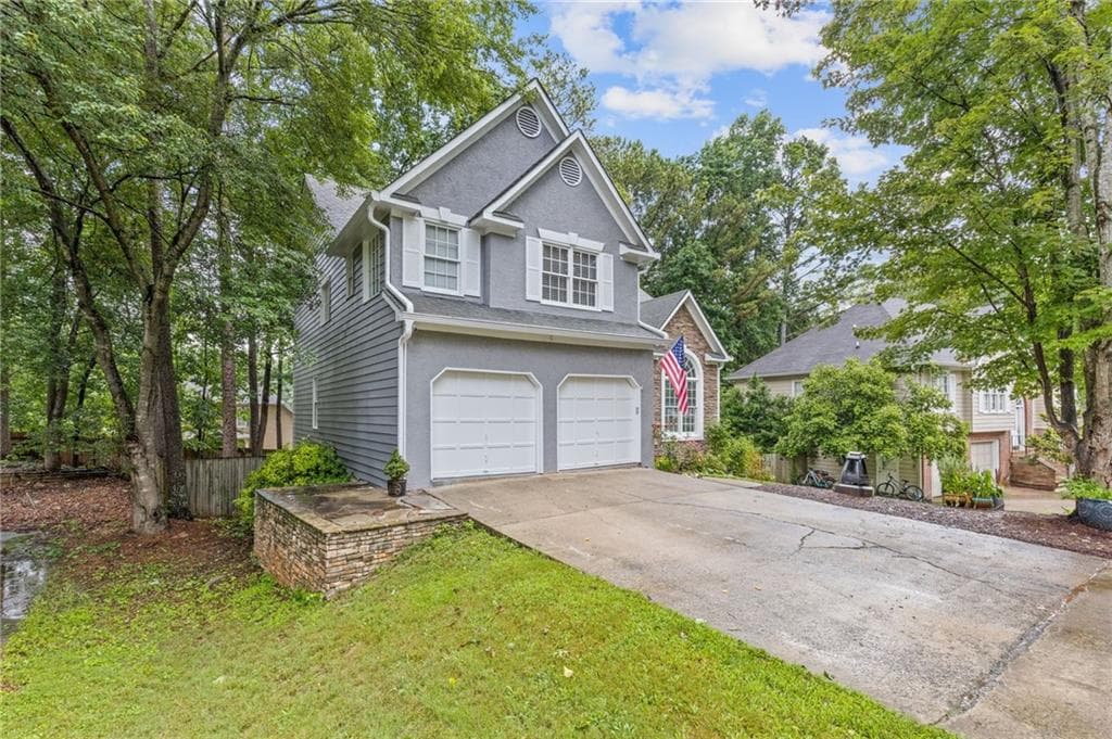 5 bedroom, 3 bathroom, 2,990 sq ft single family residence sold at 722 Ivory Trail, Woodstock, GA 30188
