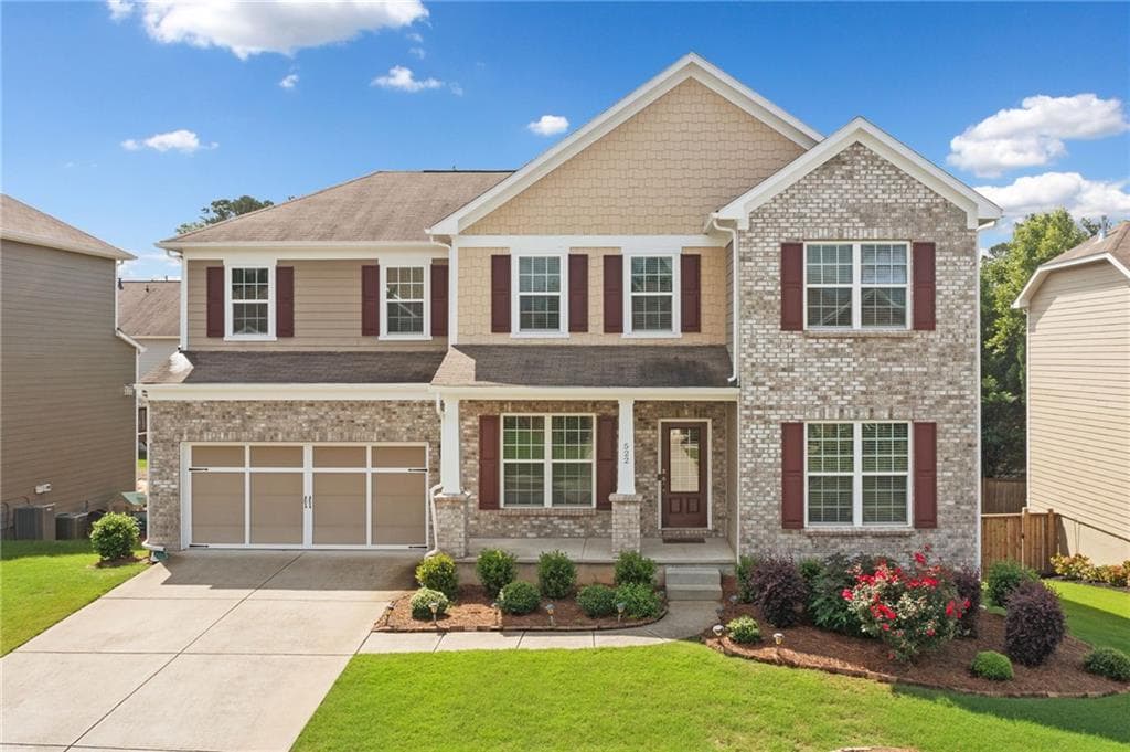 522 Spring View Drive, Woodstock, GA 30188 — most recent listing photo