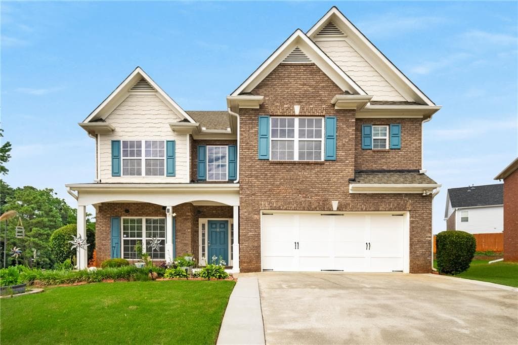 5 bedroom, 4 bathroom, 2,650 sq ft single family residence sold at 872 Misty View Court, Lilburn, GA 30047