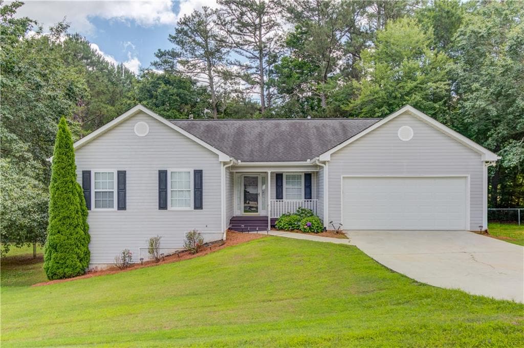 3 bedroom, 2 bathroom, 2,779 sq ft single family residence sold at 1900 Tribble Ridge Drive, Lawrenceville, GA 30045