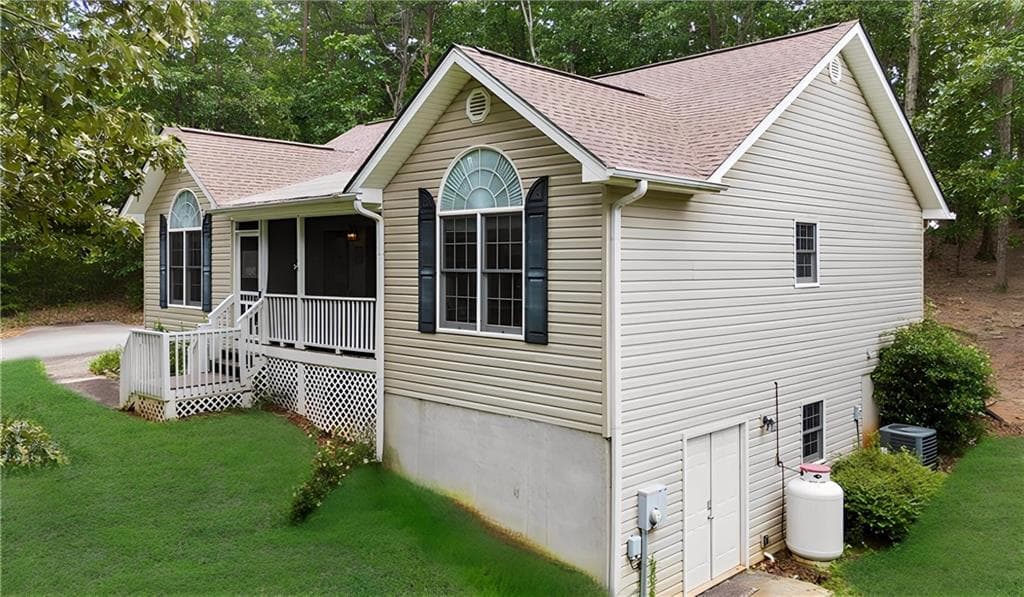 4 bedroom, 3 bathroom, 2,800 sq ft single family residence sold at 205 River Flow Drive, Dahlonega, GA 30533