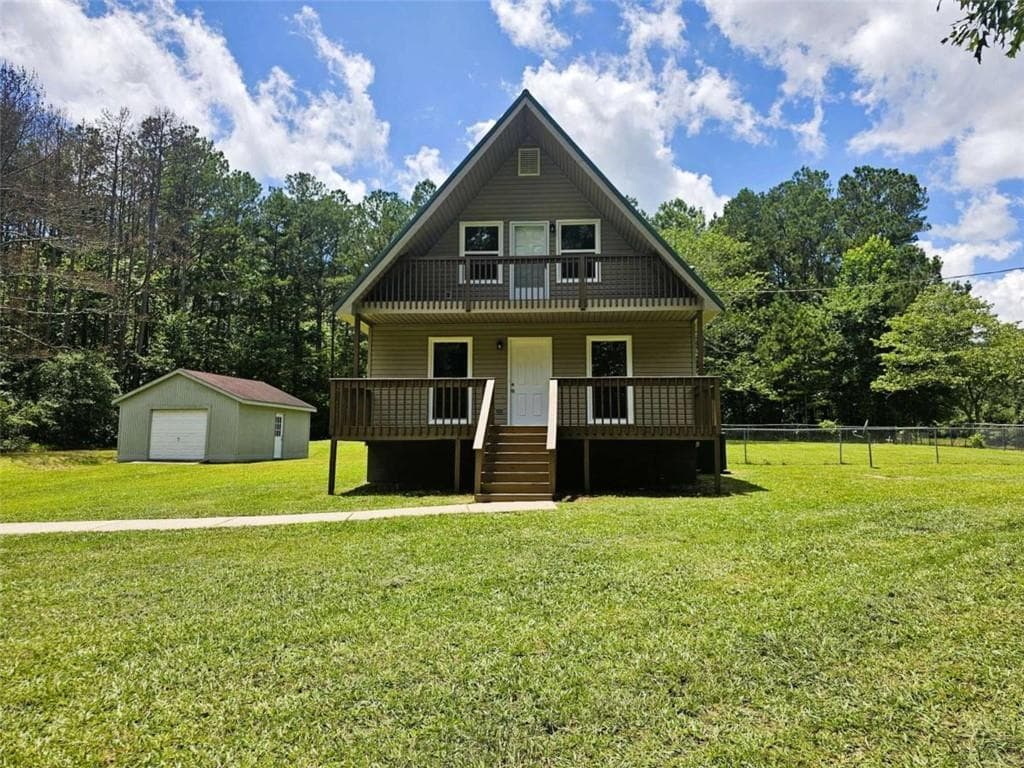 3 bedroom, 2 bathroom single family residence sold at 177 Brad Street, Bremen, GA 30110