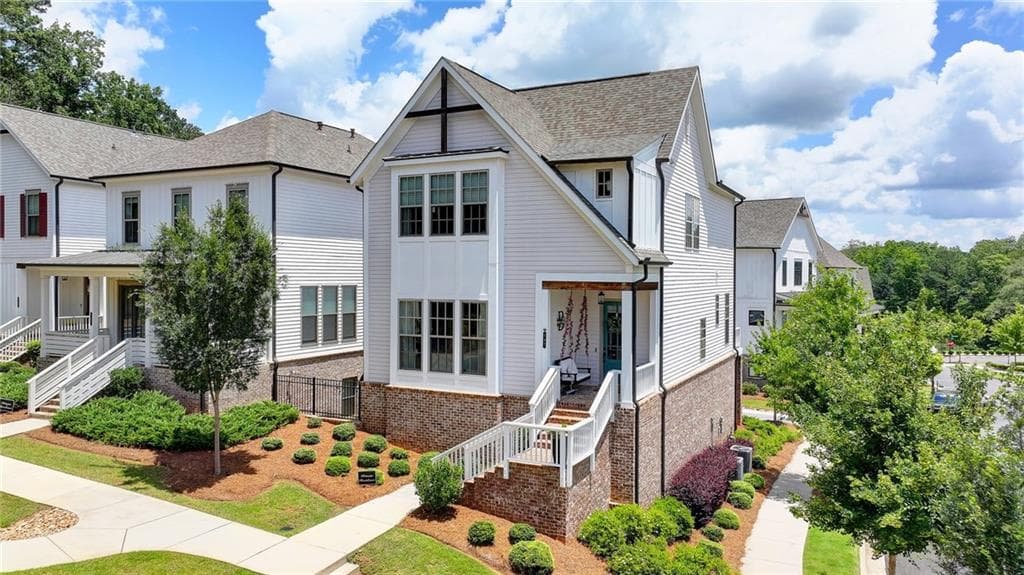 4 bedroom, 4 bathroom, 3,184 sq ft single family residence sold at 767 Farmstead Road, Suwanee, GA 30024