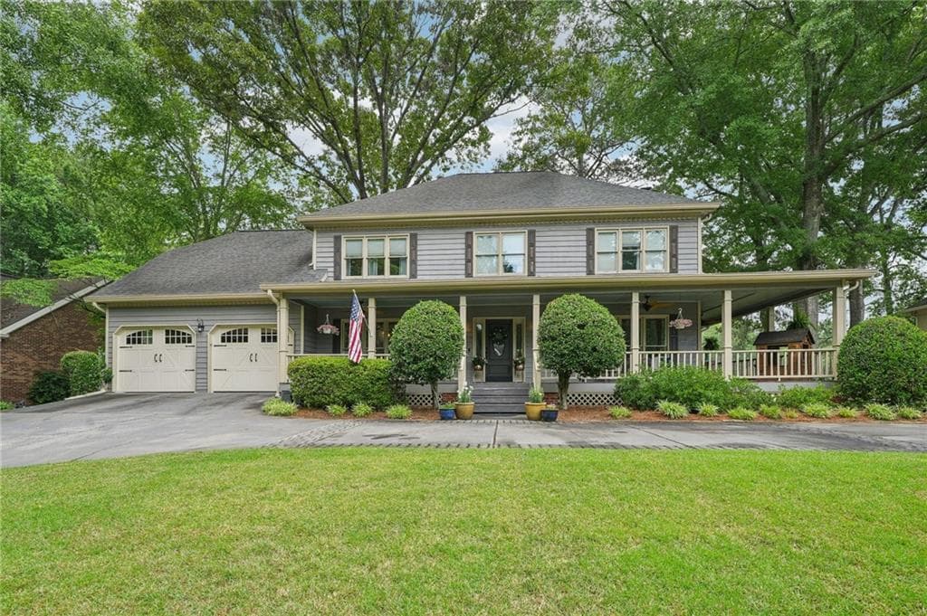 4 bedroom, 3 bathroom, 3,056 sq ft single family residence sold at 177 Coopers Pond Drive, Lawrenceville, GA 30044