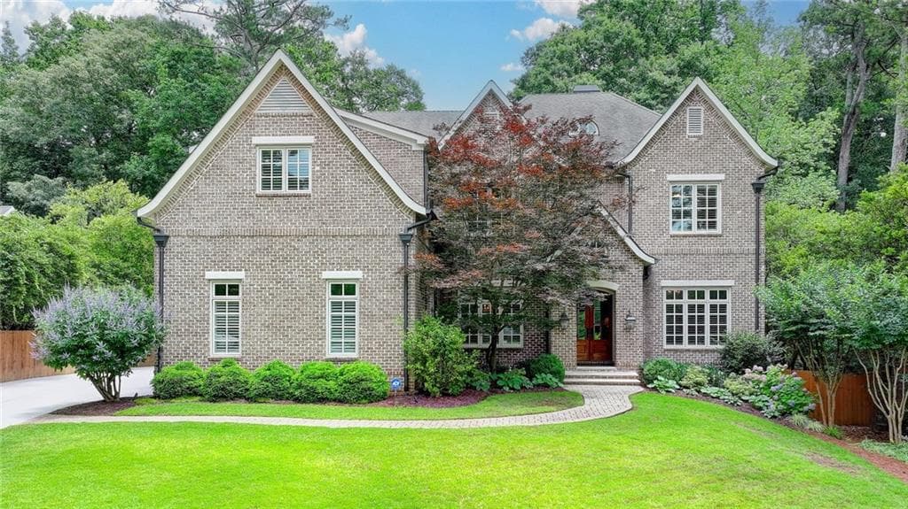 7 bedroom, 7 bathroom, 7,948 sq ft single family residence sold at 272 Lake Forrest Lane, Atlanta, GA 30342