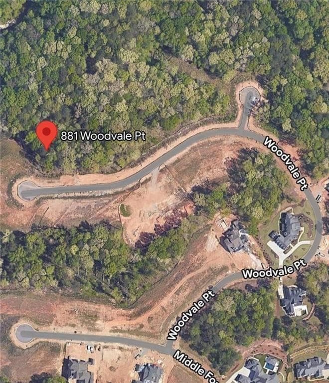 single family residence sold at 881 Woodvale Point, Suwanee, GA 30024