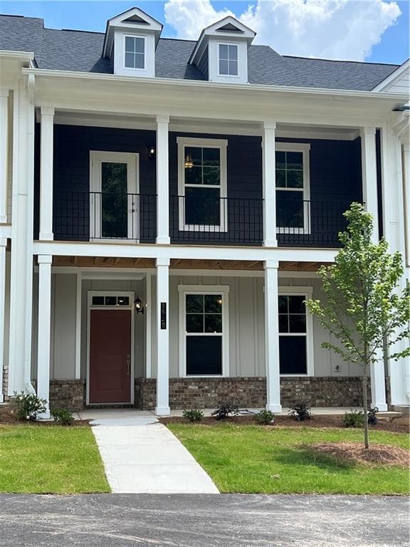 3 bedroom, 3 bathroom, 1,869 sq ft townhouse sold at 2530 Harbor Ridge Pass Lot 345, Gainesville, GA 30507