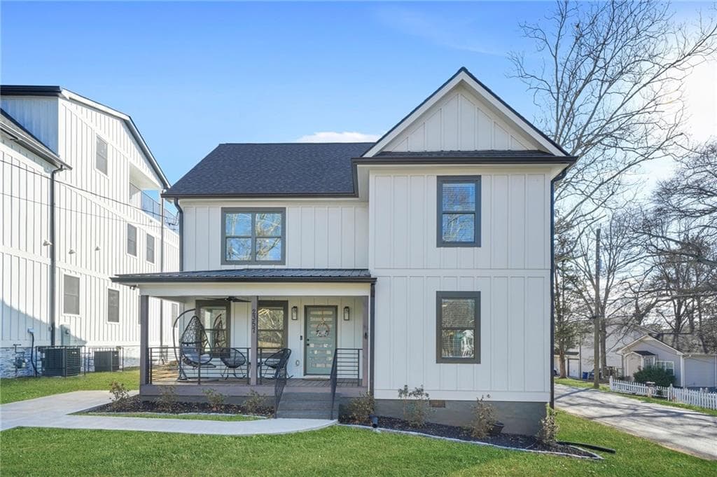 5 bedroom, 4 bathroom, 2,908 sq ft single family residence sold at 2357 Lynn Iris Drive, Decatur, GA 30032