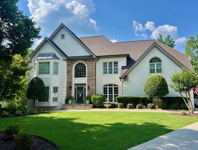 5 bedroom, 5 bathroom, 5,725 sq ft single family residence sold at 5085 Johns Creek Court, Johns Creek, GA 30022
