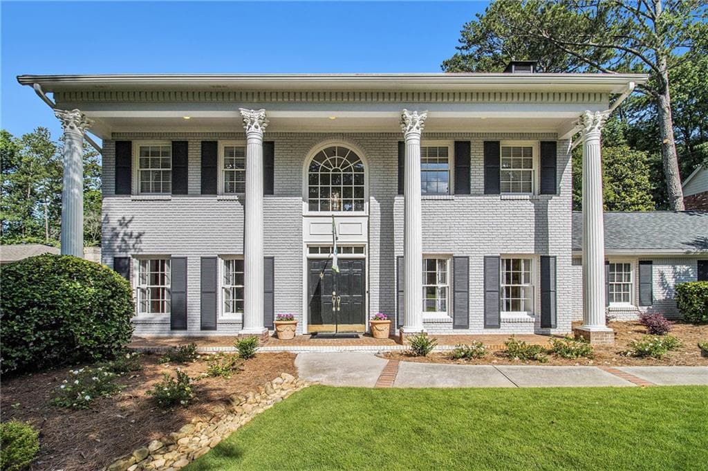 4 bedroom, 3 bathroom, 3,526 sq ft single family residence sold at 6300 Blackwater Trail, Atlanta, GA 30328