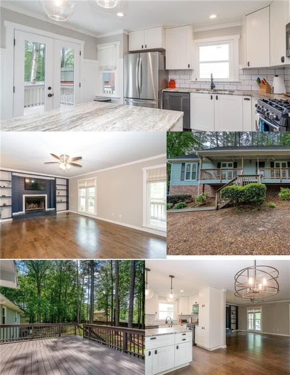 3 bedroom, 2 bathroom, 2,080 sq ft single family residence sold at 5873 Trellis Court, Powder Springs, GA 30127