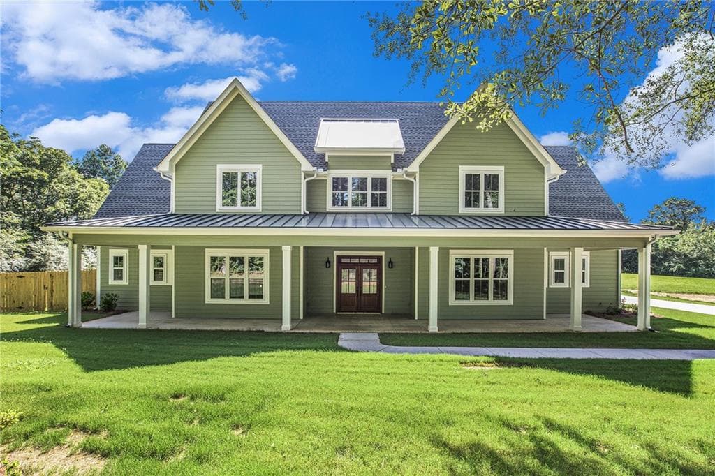 4 bedroom, 4 bathroom, 3,996 sq ft single family residence sold at 529 Claude Scott Road, Canton, GA 30115