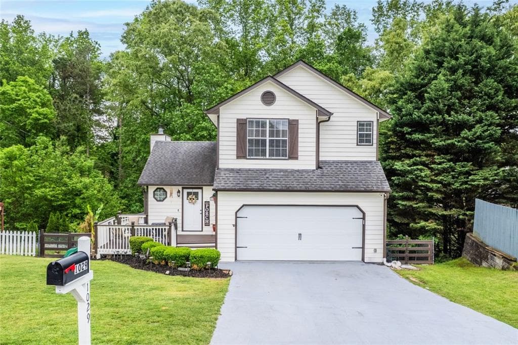 4 bedroom, 4 bathroom, 1,672 sq ft single family residence sold at 1029 MEGAN Court, Sugar Hill, GA 30518
