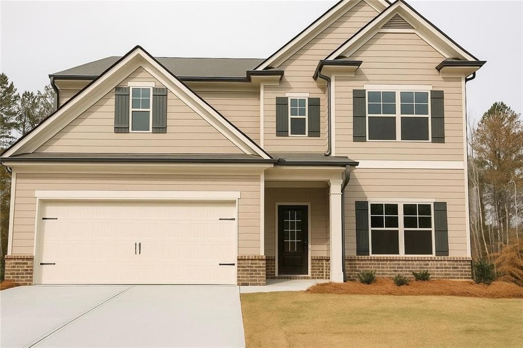 4 bedroom, 3 bathroom single family residence sold at 126 JACOBS Lane, Loganville, GA 30052