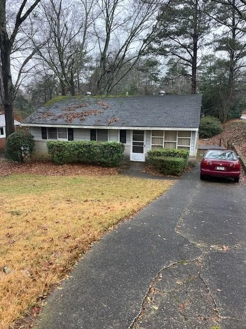 3 bedroom, 1 bathroom, 1,026 sq ft single family residence sold at 1088 Palafox Drive, Atlanta, GA 30324