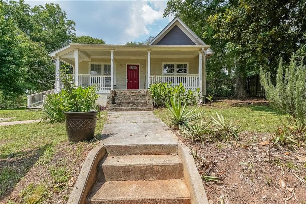 4 bedroom, 2 bathroom, 1,754 sq ft single family residence sold at 58 Bisbee Avenue, Atlanta, GA 30315