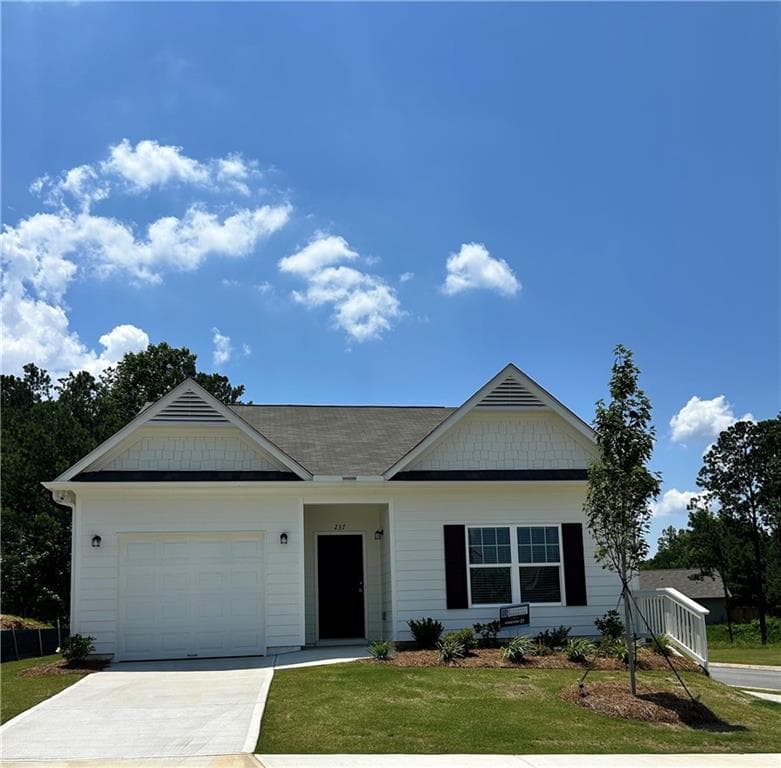 2 bedroom, 2 bathroom, 1,356 sq ft single family residence sold at 237 Hydrangea Court, Dallas, GA 30132