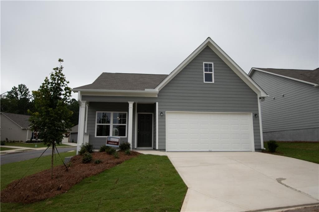 2 bedroom, 2 bathroom, 1,222 sq ft single family residence sold at TBD Wildflower Lane, Dallas, GA 30132