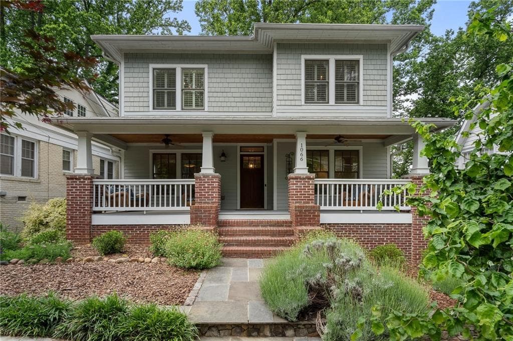4 bedroom, 4 bathroom, 3,968 sq ft single family residence sold at 1066 High Point Drive, Atlanta, GA 30306