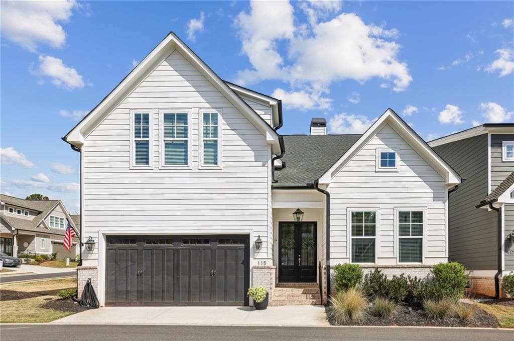 3 bedroom, 3 bathroom, 2,261 sq ft single family residence sold at 115 Ivey Way, Woodstock, GA 30188