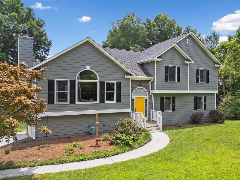 4 bedroom, 3 bathroom, 2,192 sq ft single family residence sold at 1400 Land Road, Canton, GA 30114