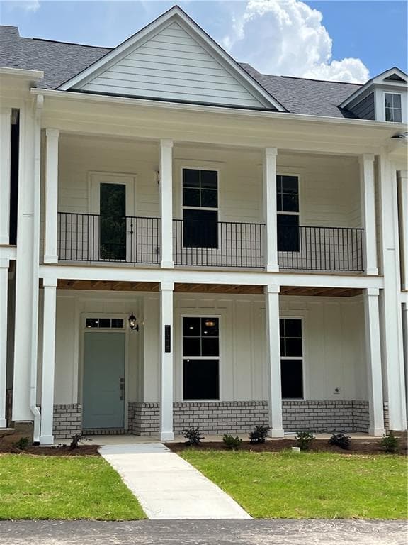 3 bedroom, 3 bathroom, 1,869 sq ft townhouse sold at 2526 Harbor Ridge Pass Lot 346, Gainesville, GA 30507