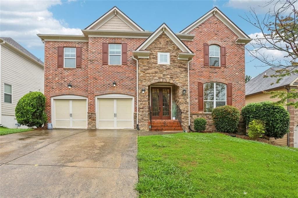 4 bedroom, 3 bathroom, 3,500 sq ft single family residence sold at 1476 Rolling View Way, Dacula, GA 30019